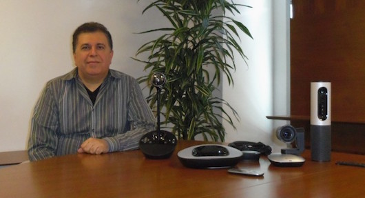 Интервью с изобретателем системы для видеоконференций нового поколения Logitech BCC950